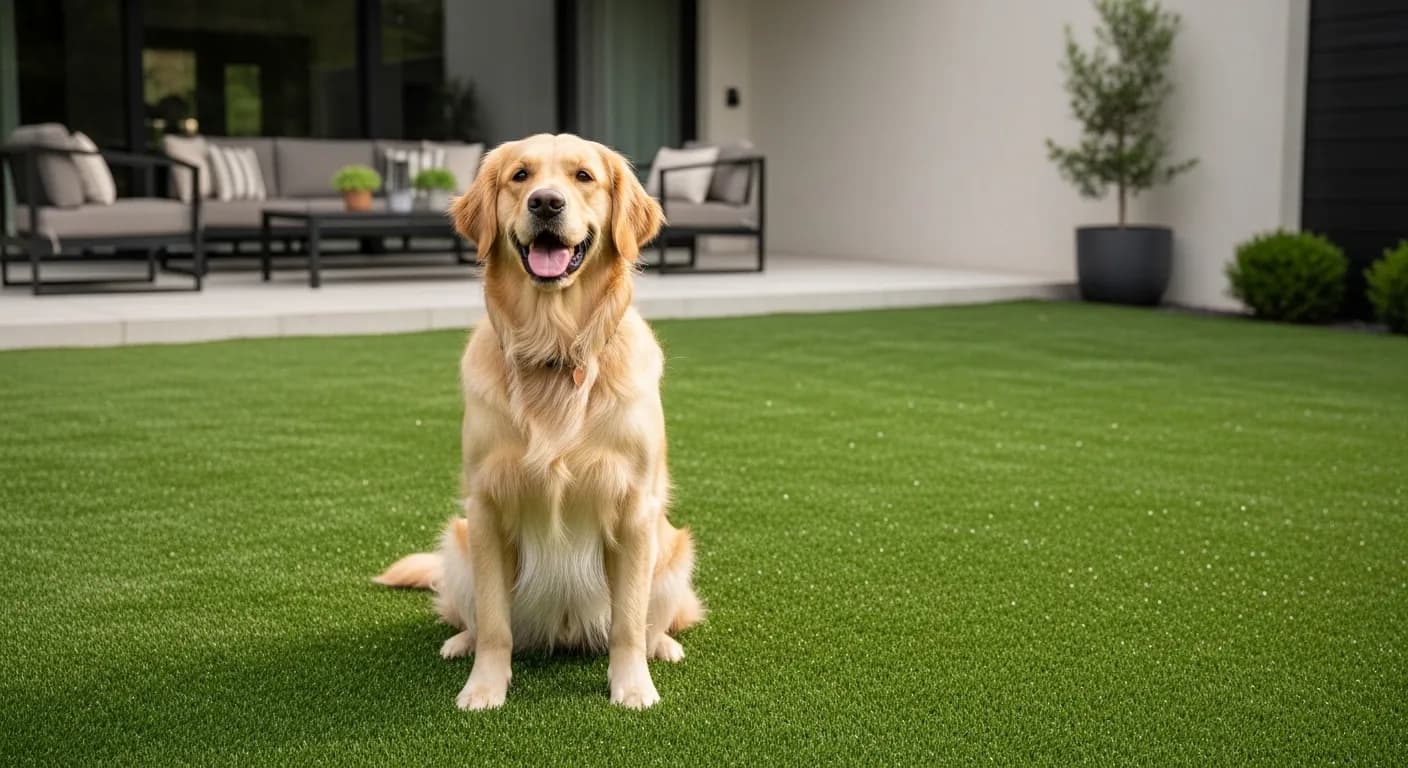 How to Choose the Right Artificial Turf for Pets