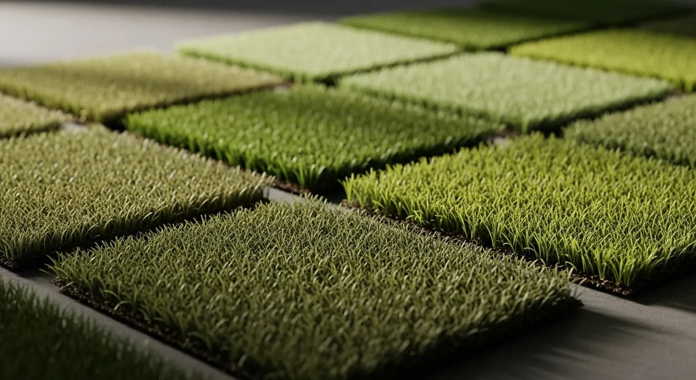 Order turf samples
